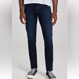 AG Adriano Goldschmied Men's Dark blue tellis modern slim Jeans size 33X34 EUC